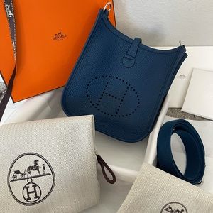 RESERVED Hermès Mini Evelyne- 16 Amazone Bag